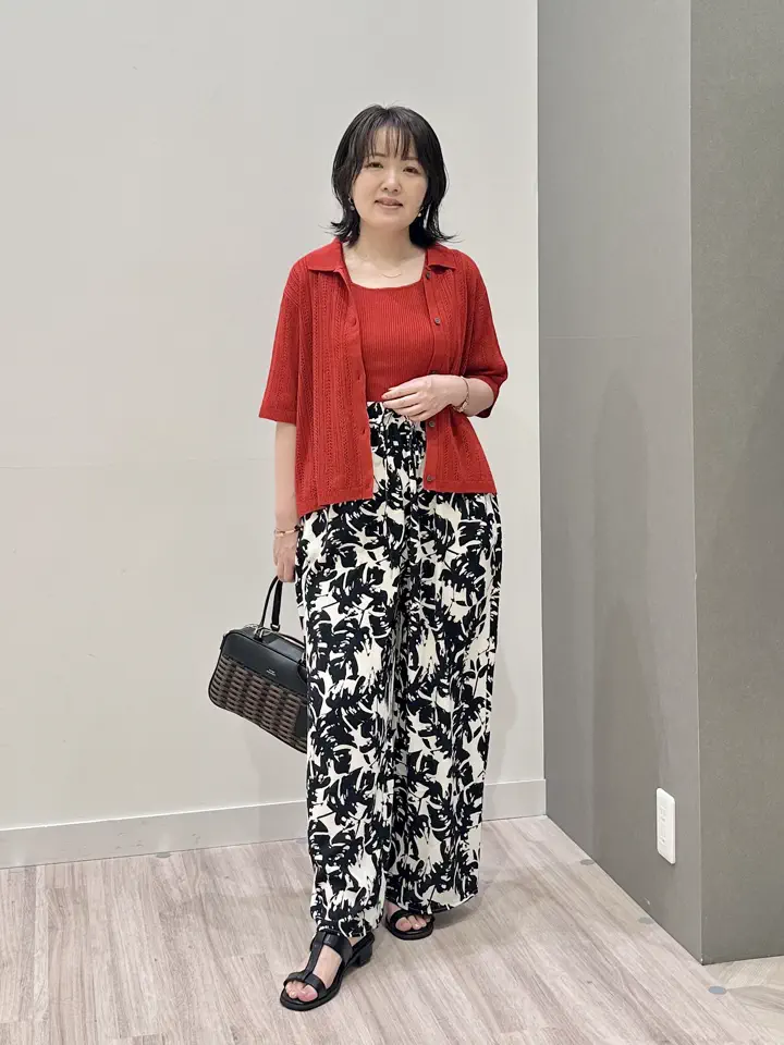 ONWARD CROSSET SELECT フジコ コーディネート画像