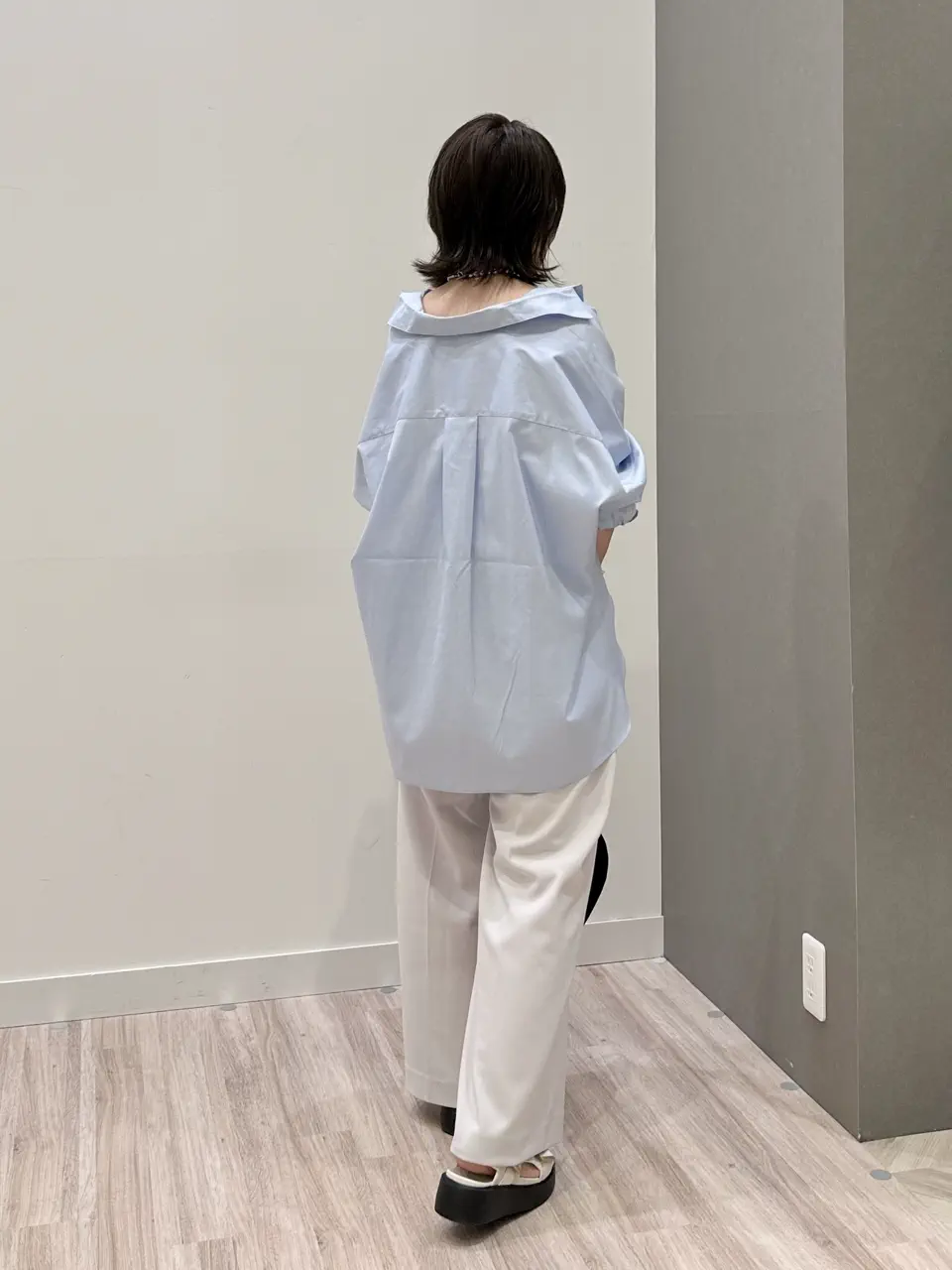 ONWARD CROSSET SELECT フジコ コーディネート画像