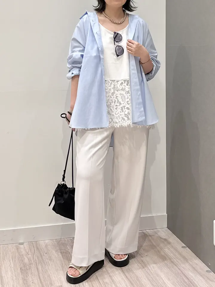 ONWARD CROSSET SELECT フジコ コーディネート画像