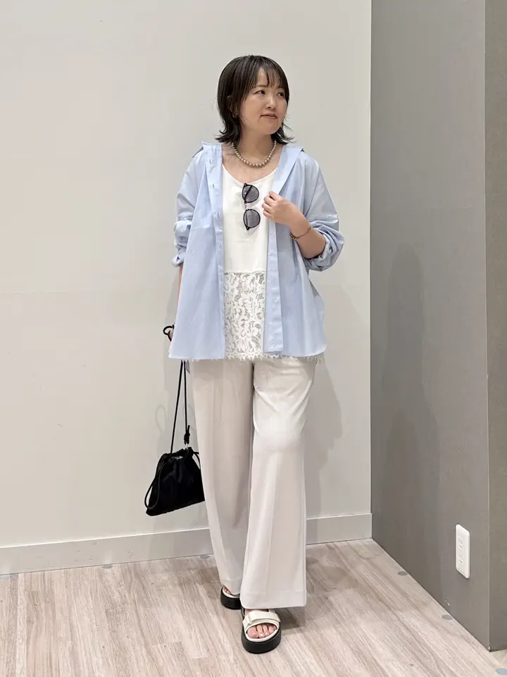 ONWARD CROSSET SELECT フジコ コーディネート画像