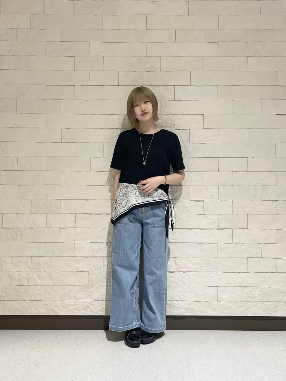 ONWARD CROSSET SELECT 井手 コーディネート画像