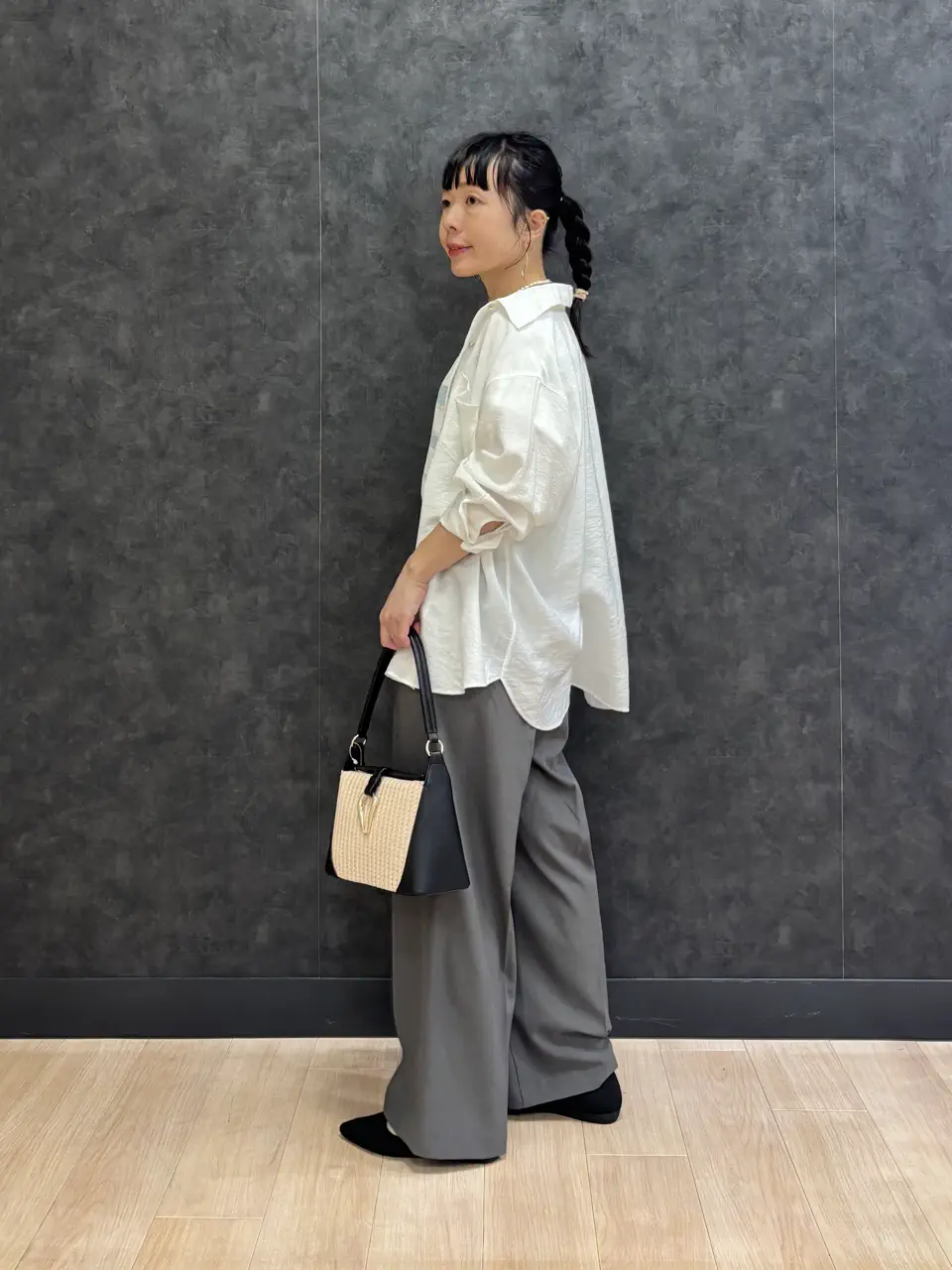 ONWARD CROSSET SELECT 濱 コーディネート画像