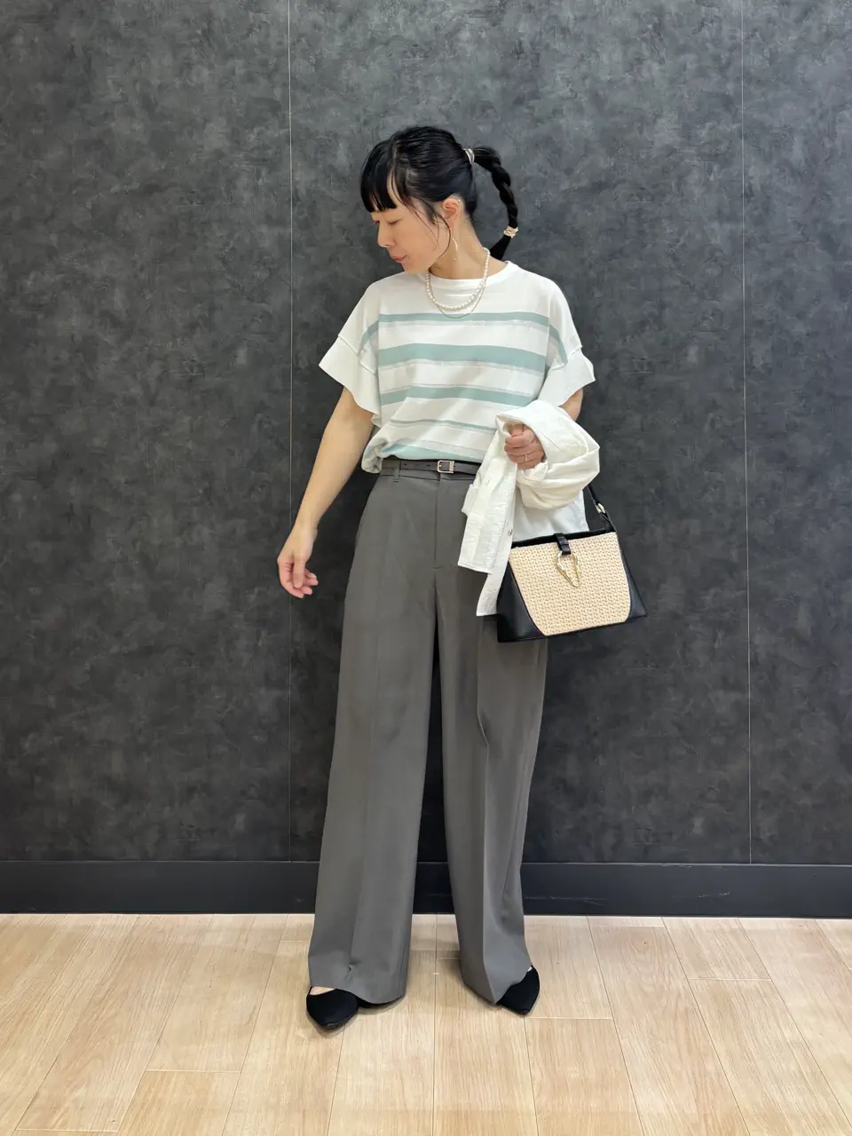ONWARD CROSSET SELECT 濱 コーディネート画像