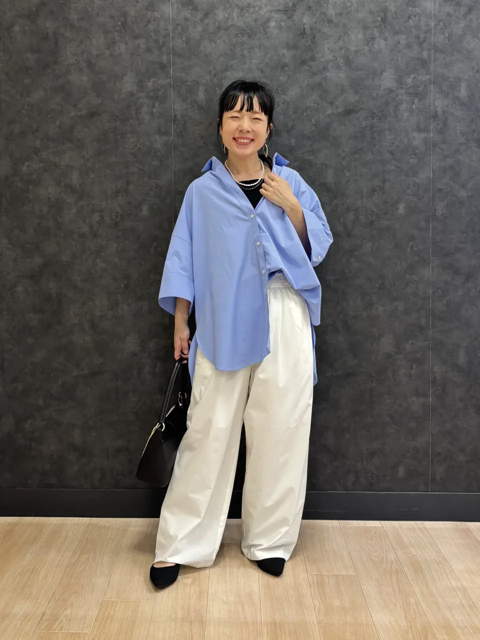  濱 コーディネート画像