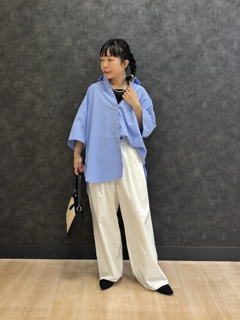 ONWARD CROSSET SELECT 濱 コーディネート画像