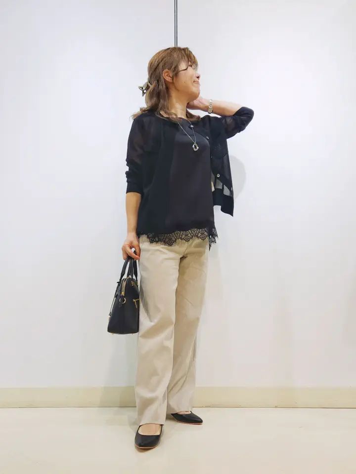 ONWARD CROSSET SELECT 中野 コーディネート画像