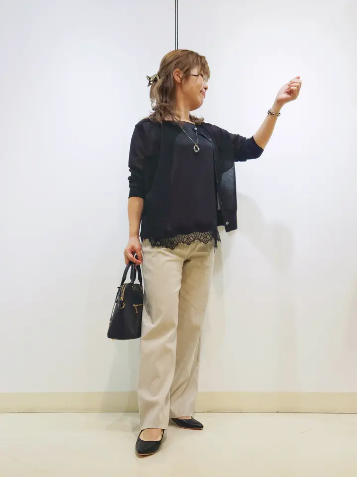 ONWARD CROSSET SELECT 中野 コーディネート画像
