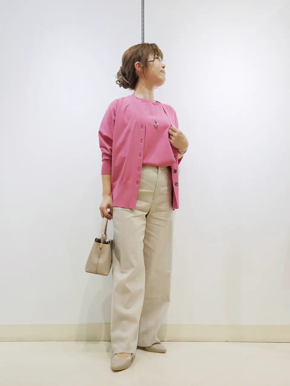 ONWARD CROSSET SELECT 中野 コーディネート画像