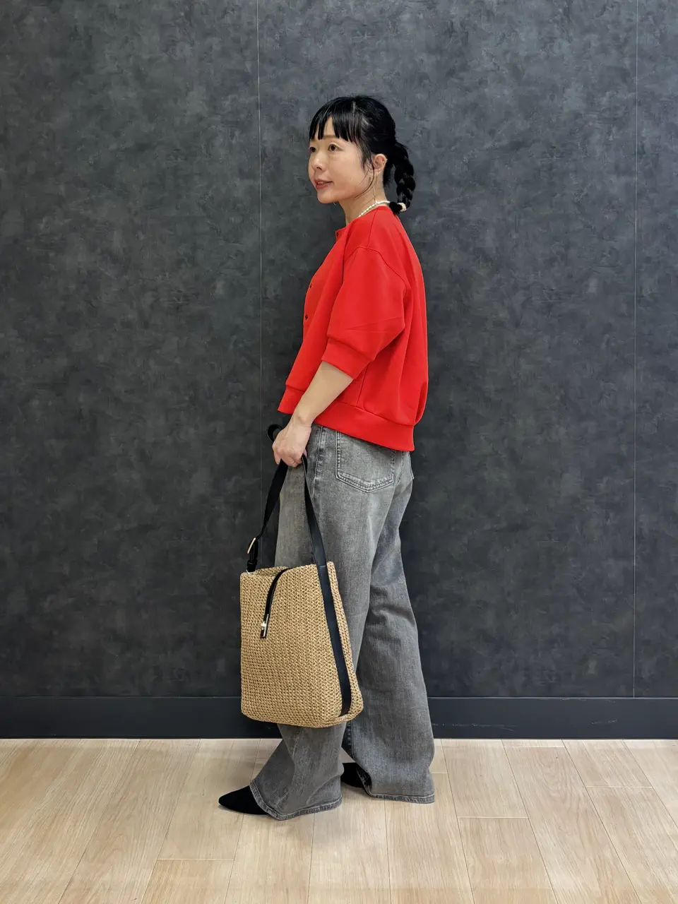 ONWARD CROSSET SELECT 濱 コーディネート画像
