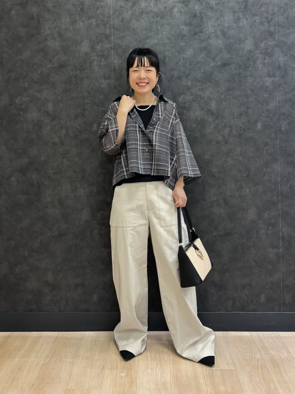  濱 コーディネート画像