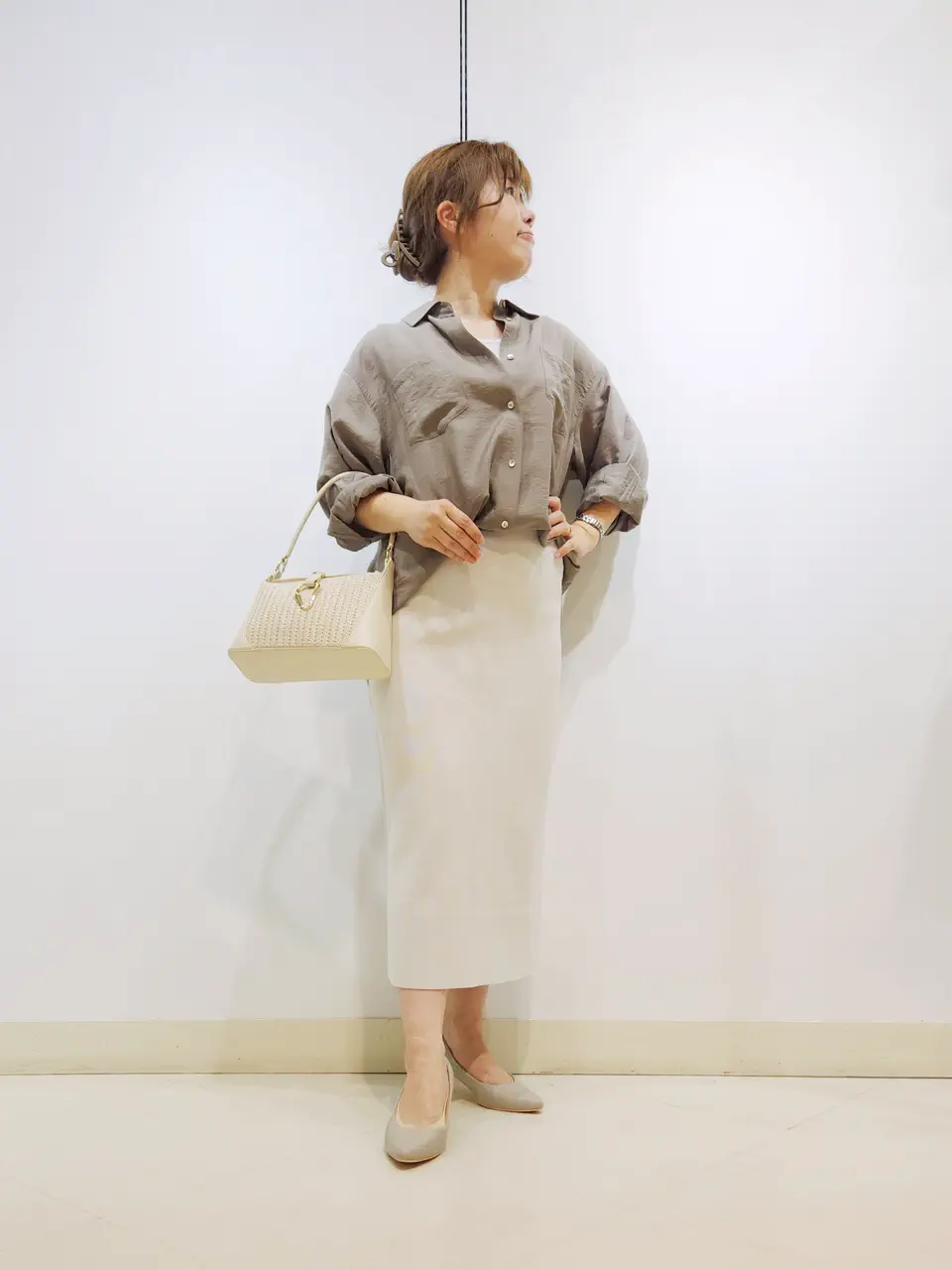 ONWARD CROSSET SELECT 中野 コーディネート画像