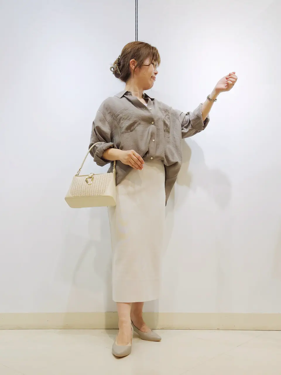 ONWARD CROSSET SELECT 中野 コーディネート画像