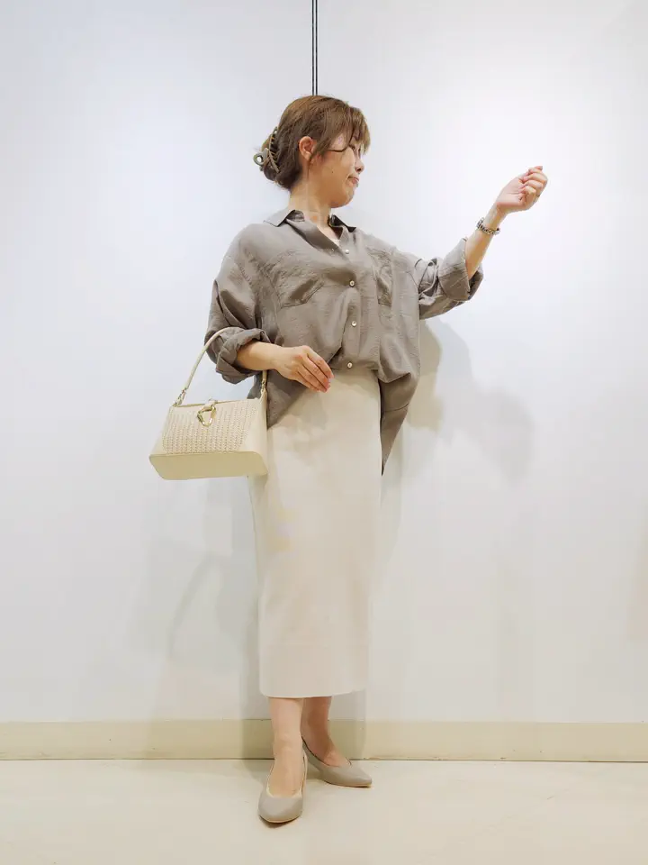 ONWARD CROSSET SELECT 中野 コーディネート画像