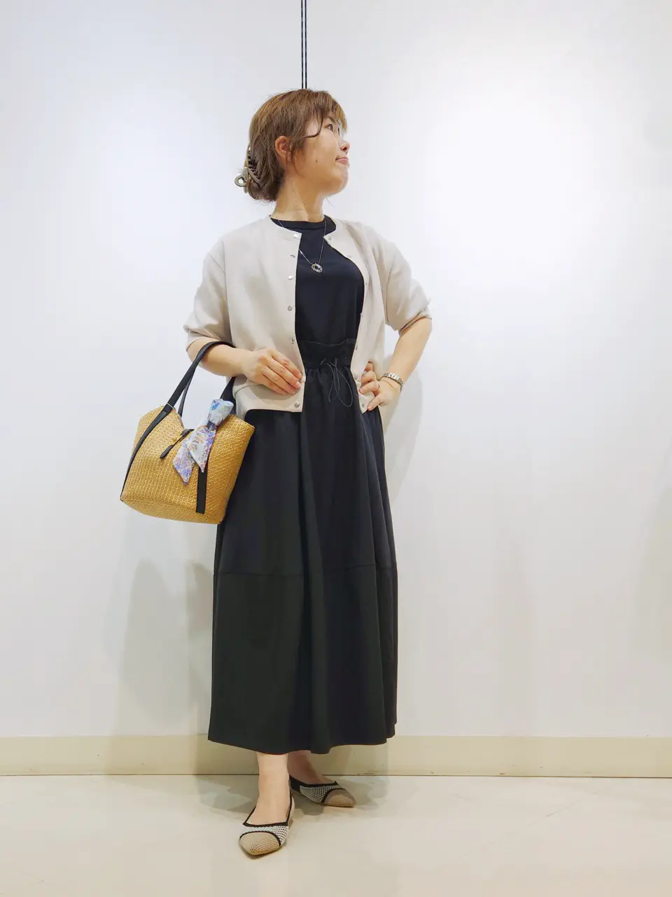 ONWARD CROSSET SELECT 中野 コーディネート画像