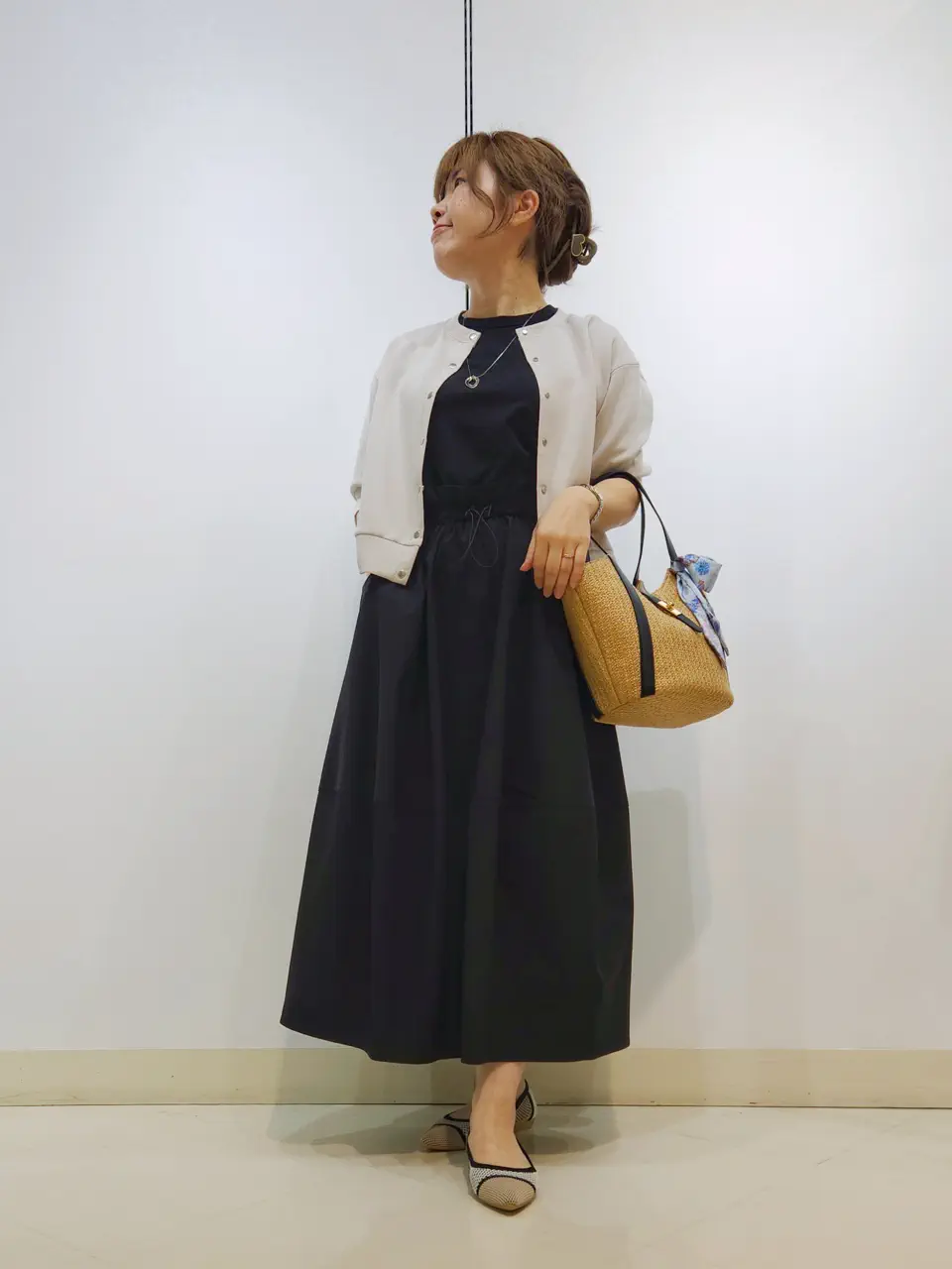 ONWARD CROSSET SELECT 中野 コーディネート画像