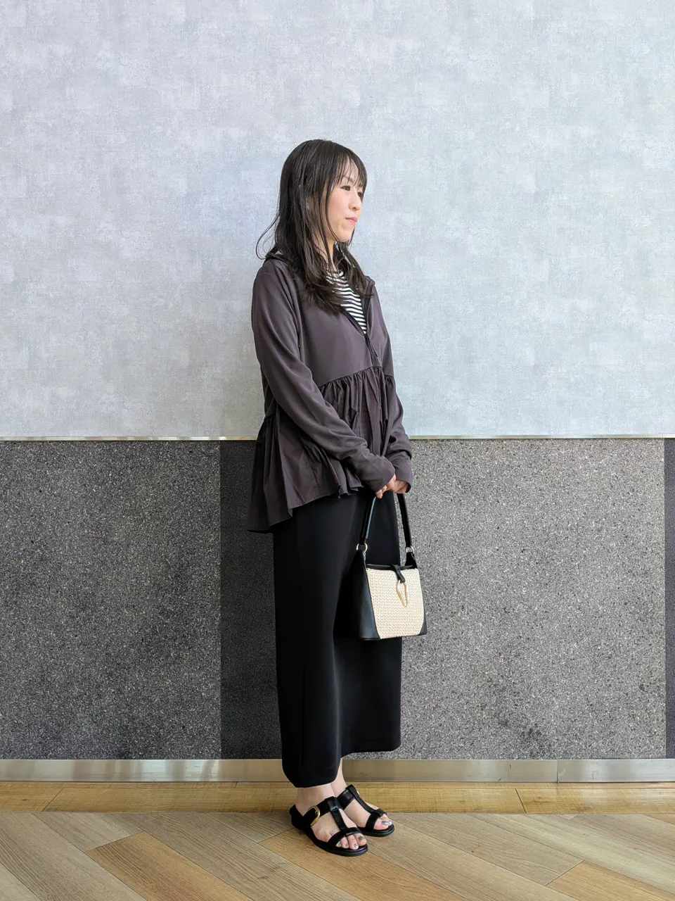 ONWARD CROSSET SELECT 浅岡 コーディネート画像