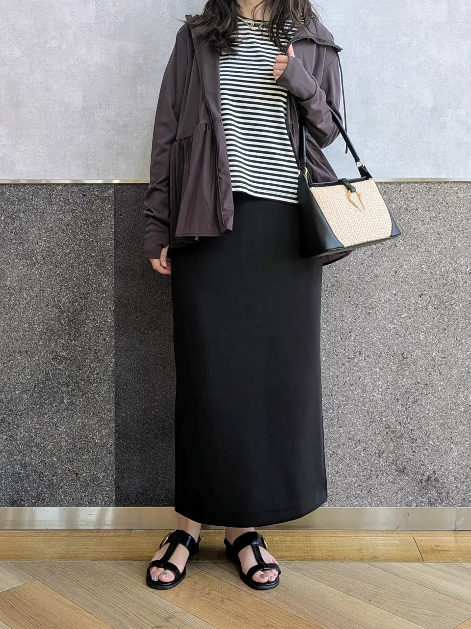 ONWARD CROSSET SELECT 浅岡 コーディネート画像