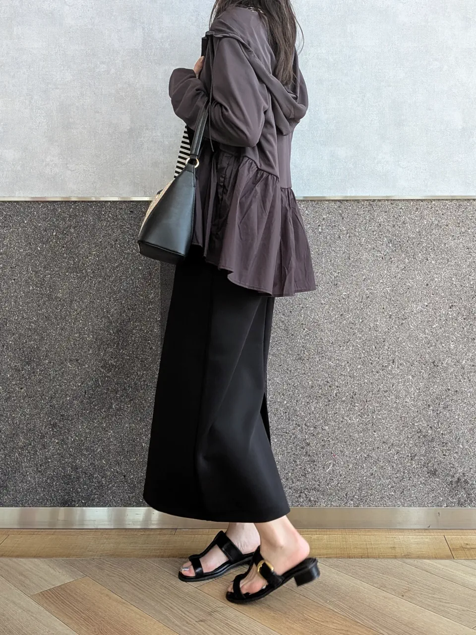 ONWARD CROSSET SELECT 浅岡 コーディネート画像