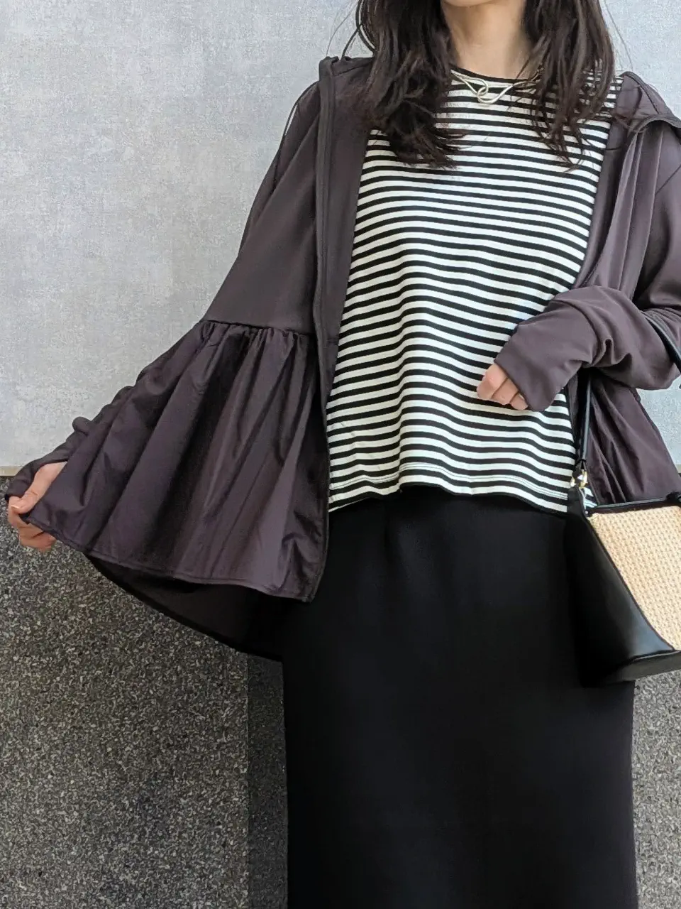 ONWARD CROSSET SELECT 浅岡 コーディネート画像