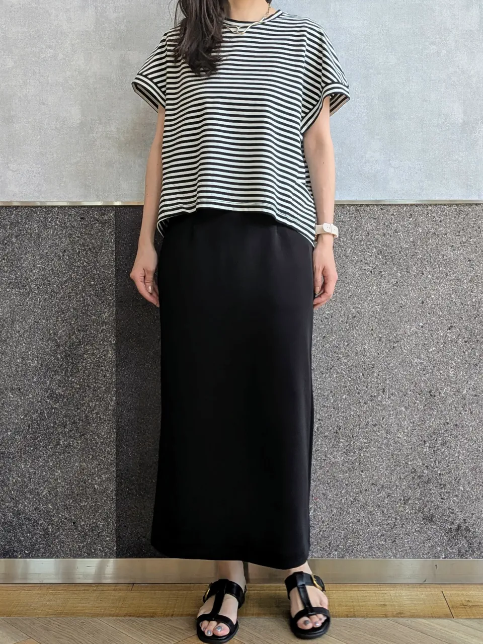 ONWARD CROSSET SELECT 浅岡 コーディネート画像