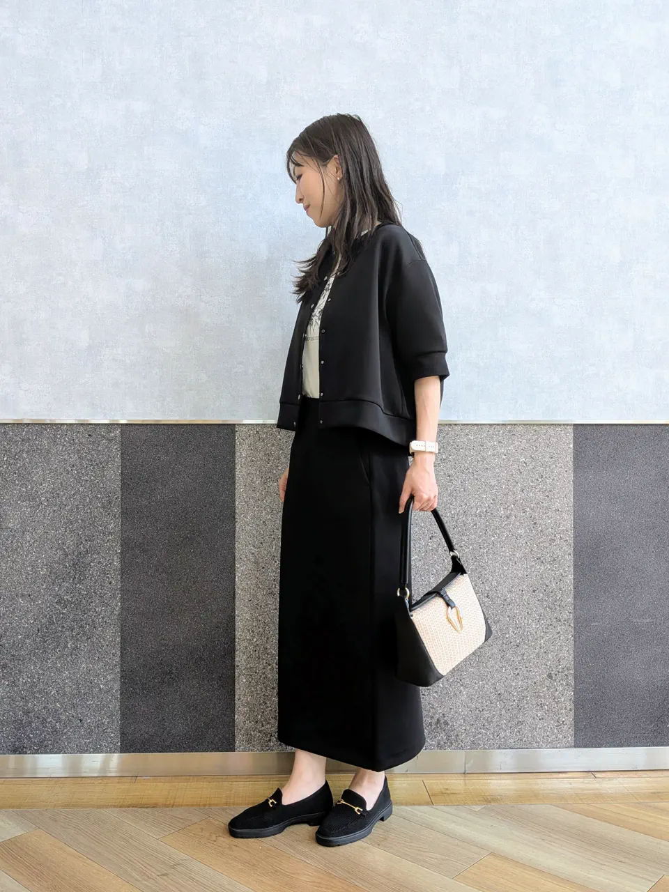 ONWARD CROSSET SELECT 浅岡 コーディネート画像