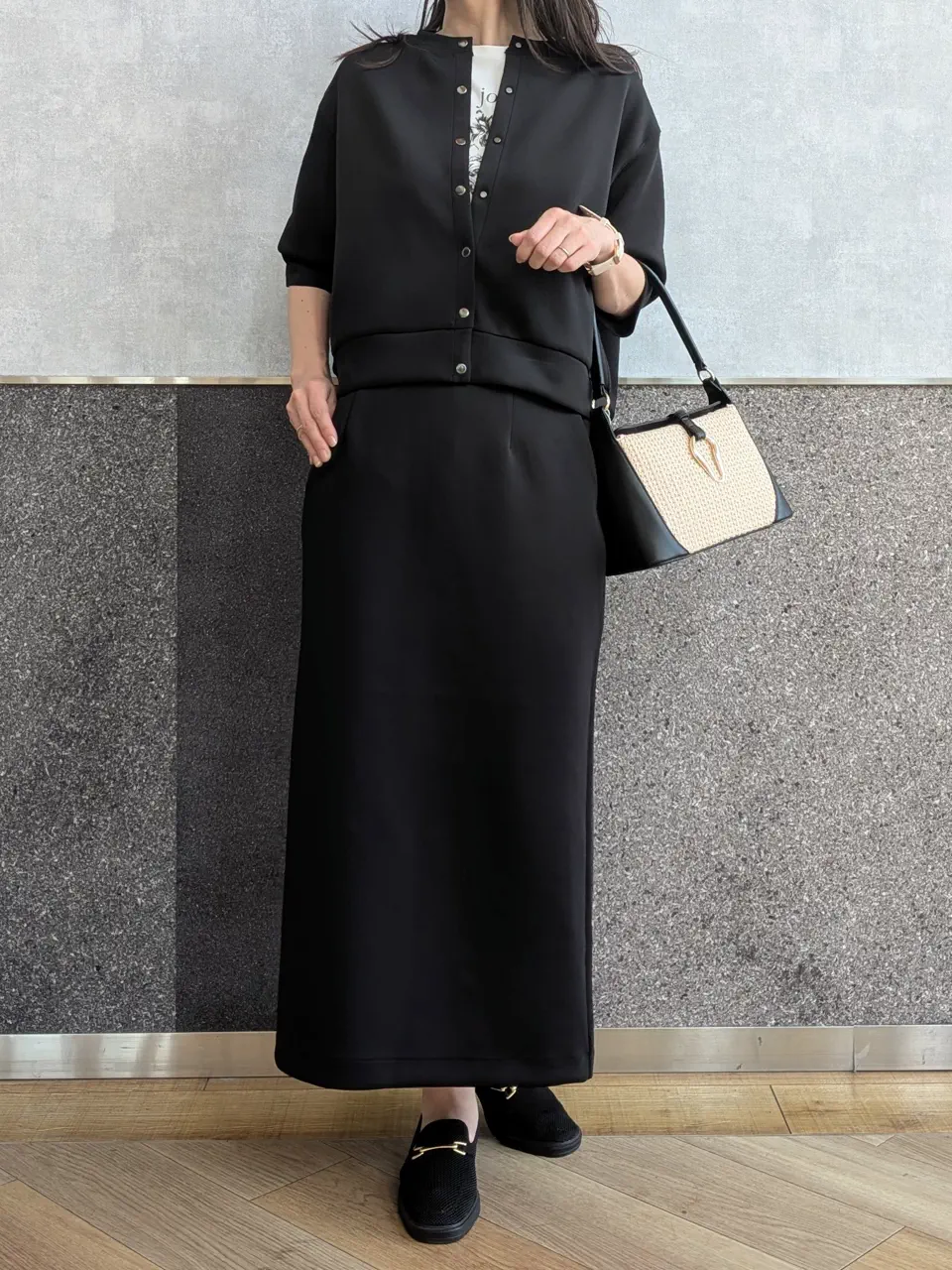 ONWARD CROSSET SELECT 浅岡 コーディネート画像