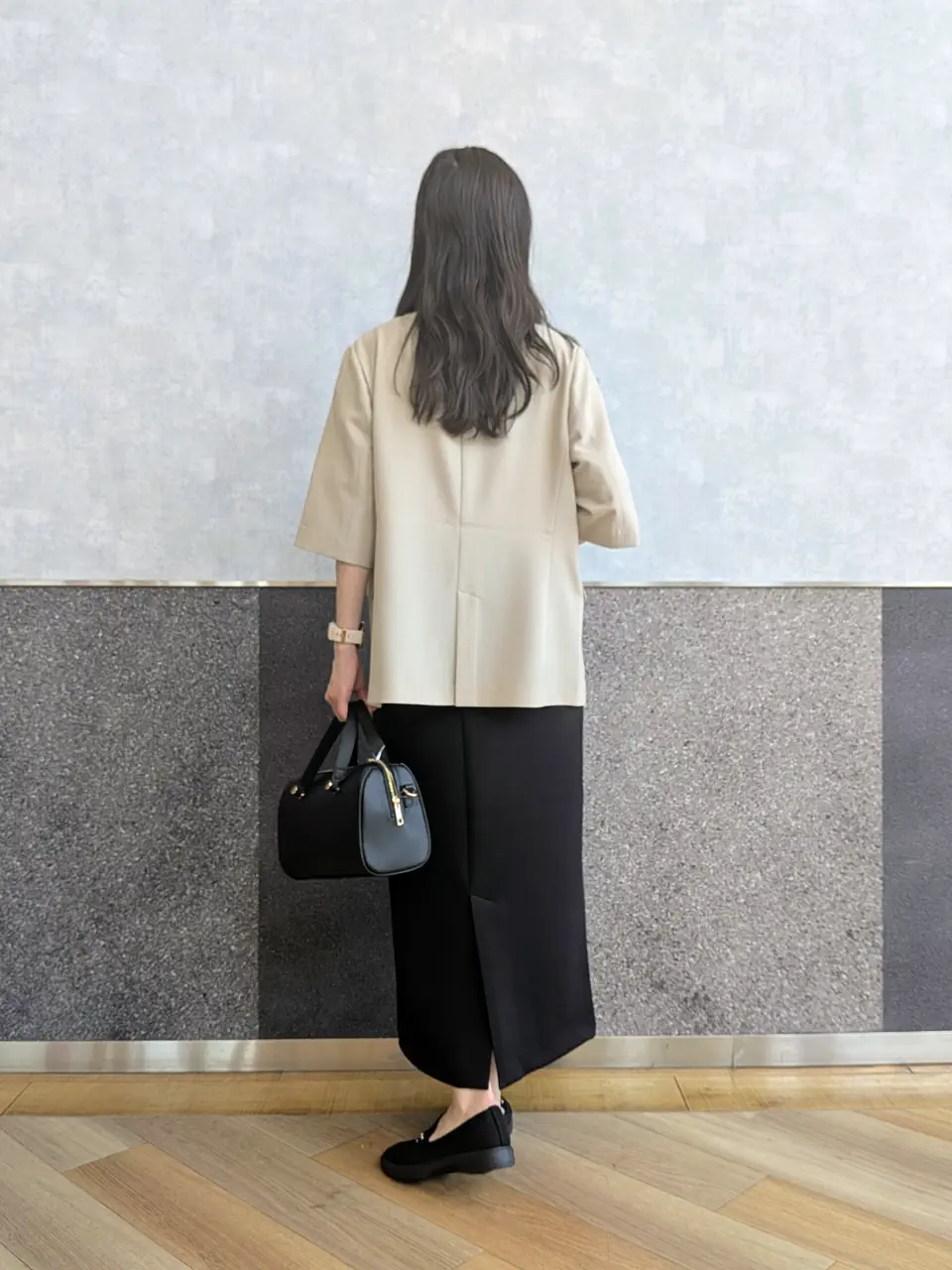 ONWARD CROSSET SELECT 浅岡 コーディネート画像