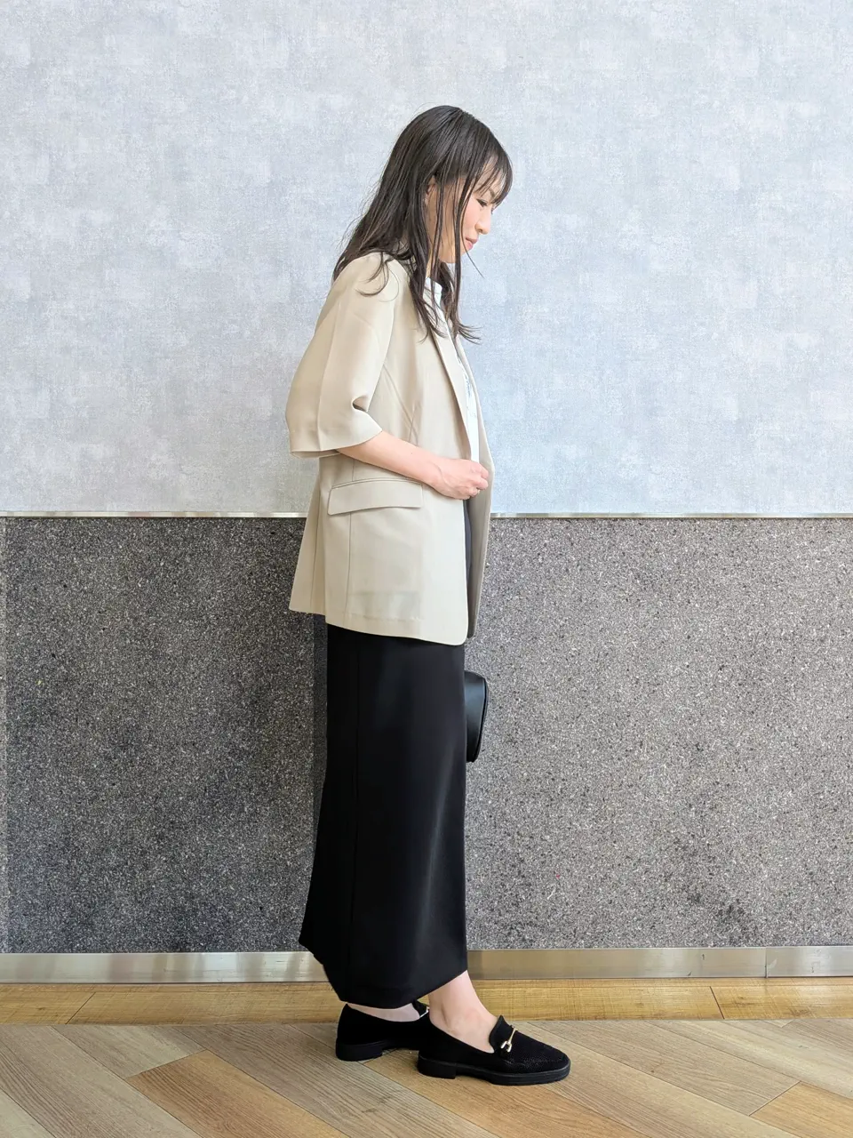 ONWARD CROSSET SELECT 浅岡 コーディネート画像