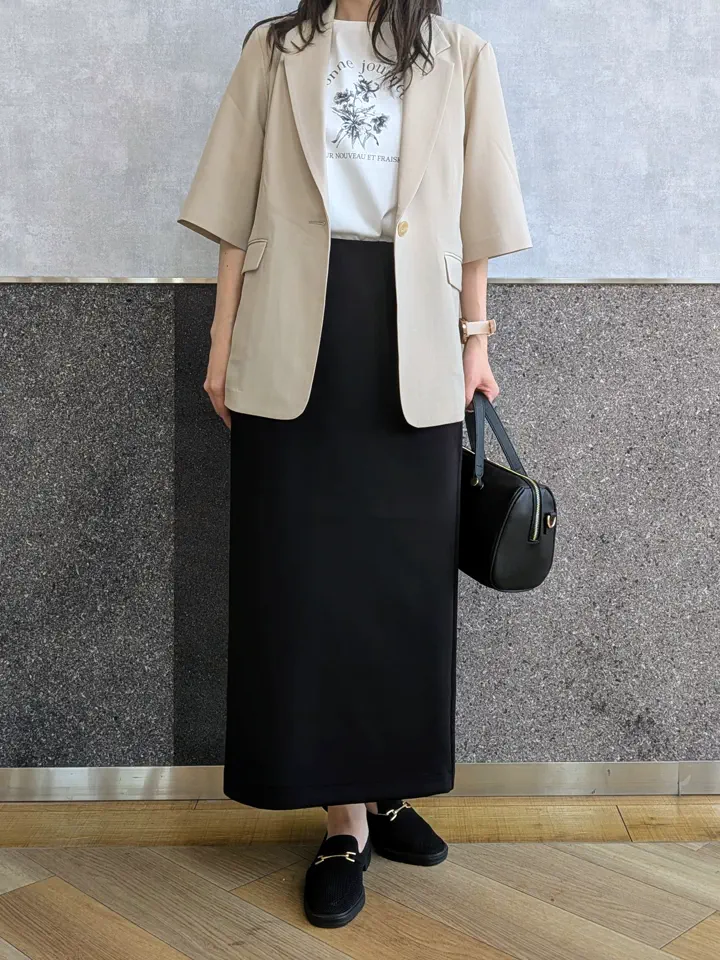 ONWARD CROSSET SELECT 浅岡 コーディネート画像