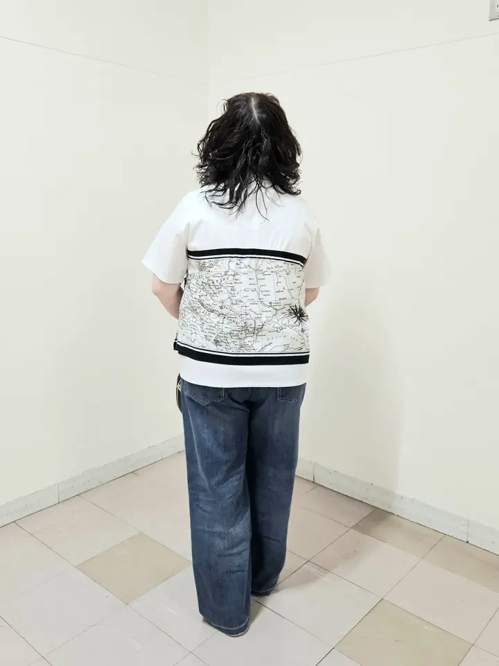 ONWARD CROSSET SELECT 菅野 コーディネート画像