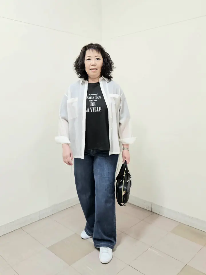 ONWARD CROSSET SELECT 菅野 コーディネート画像