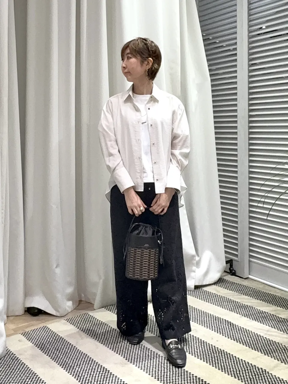 ONWARD CROSSET SELECT M コーディネート画像