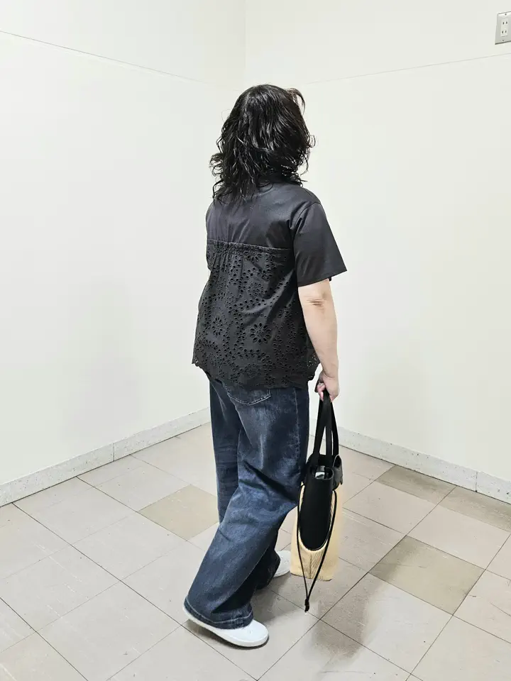 ONWARD CROSSET SELECT 菅野 コーディネート画像