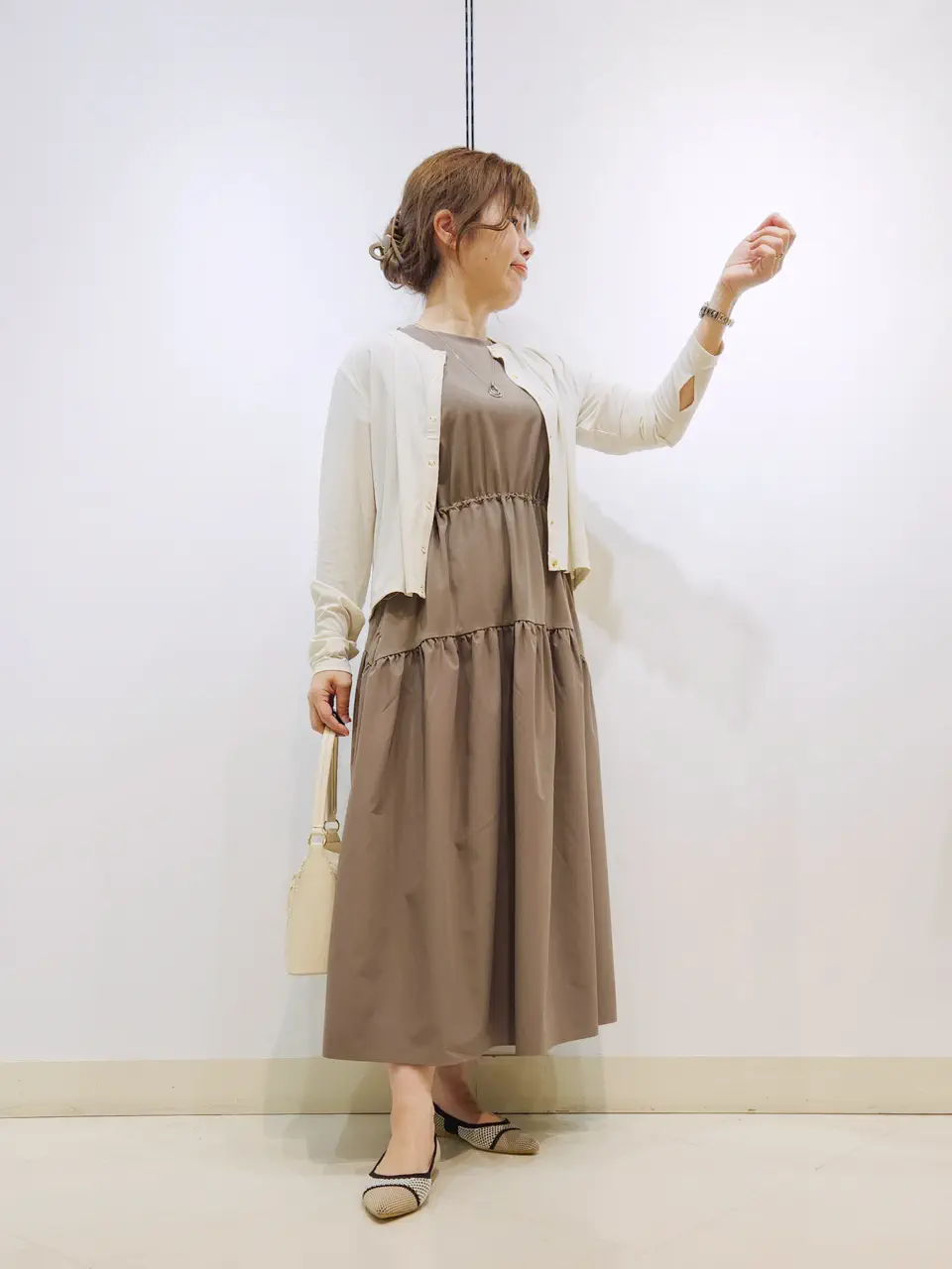 ONWARD CROSSET SELECT 中野 コーディネート画像