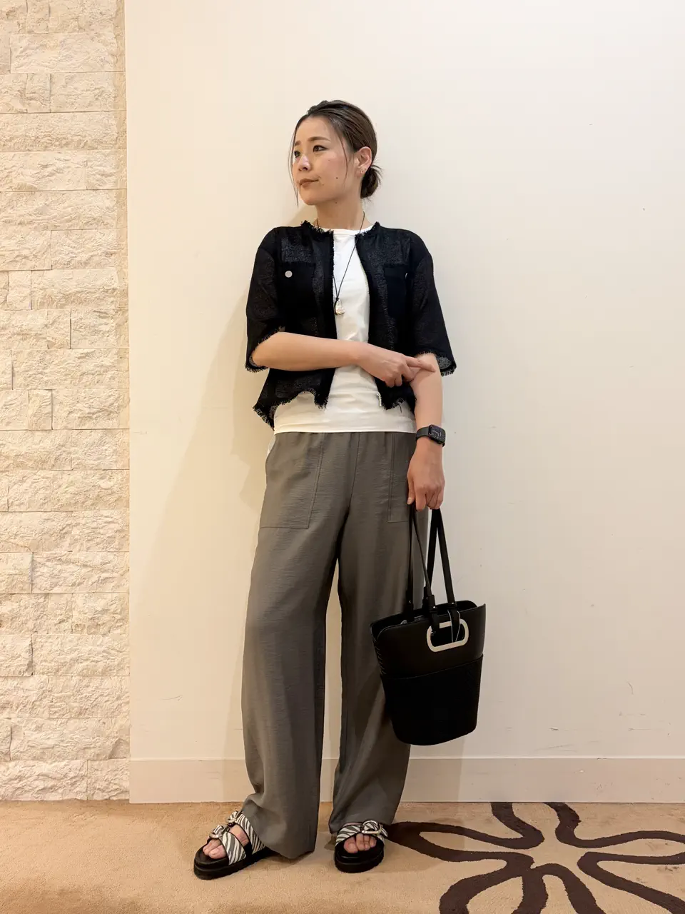  秋田 コーディネート画像