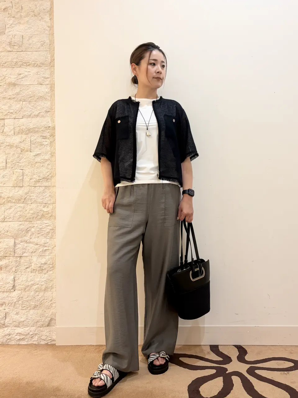 ONWARD CROSSET SELECT 秋田 コーディネート画像