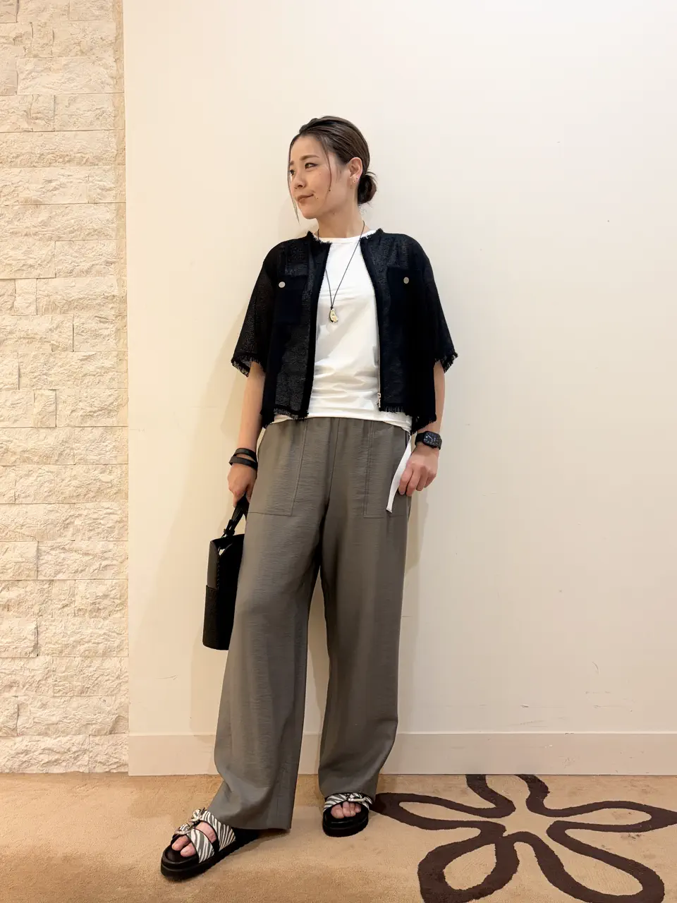 ONWARD CROSSET SELECT 秋田 コーディネート画像