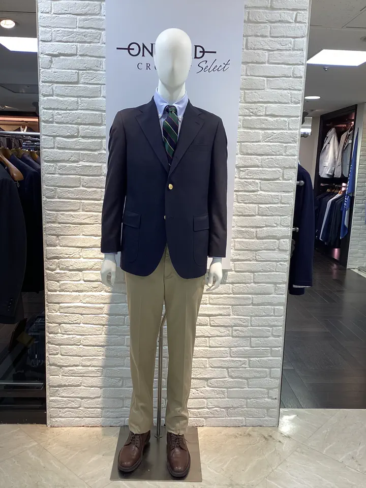 ONWARD CROSSET SELECT 久古 コーディネート画像