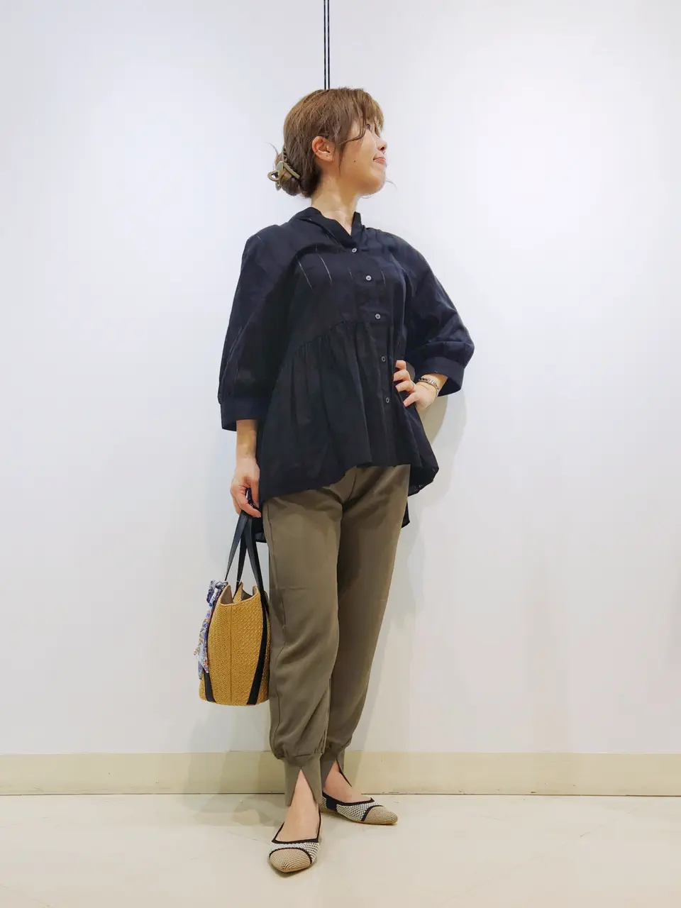 ONWARD CROSSET SELECT 中野 コーディネート画像