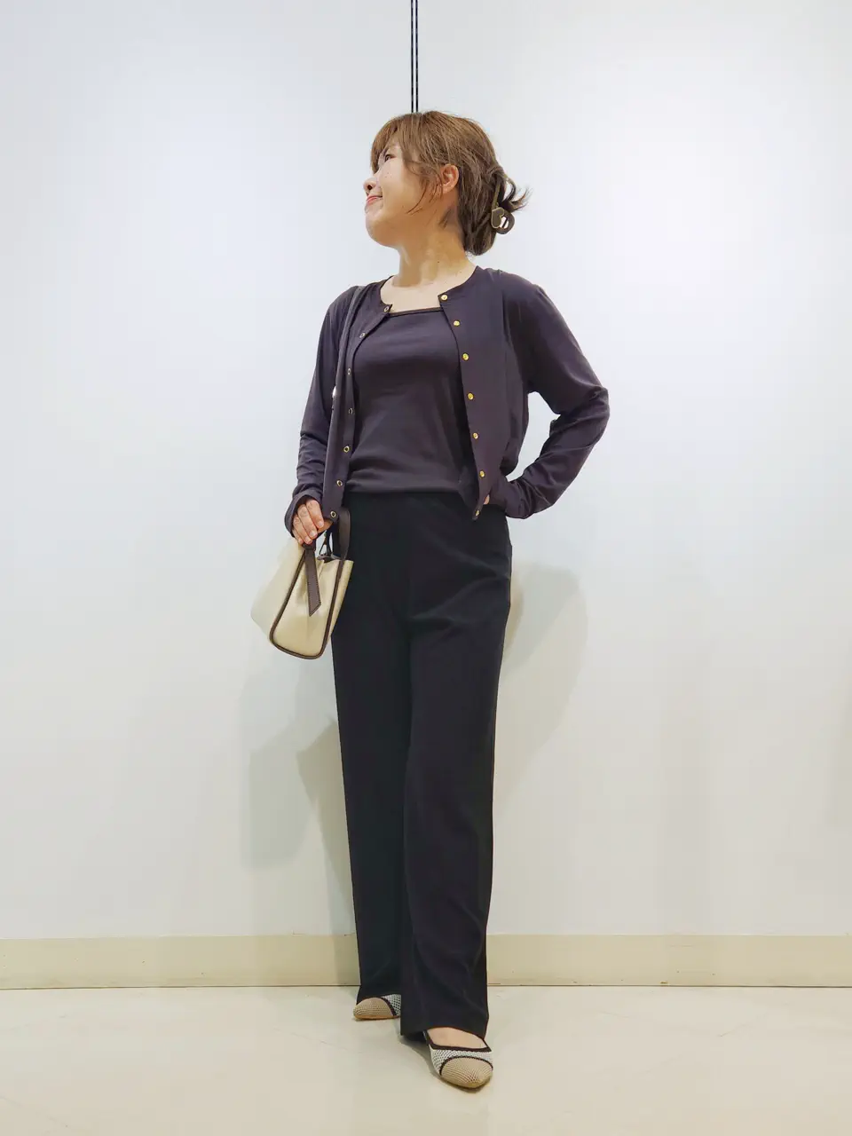 ONWARD CROSSET SELECT 中野 コーディネート画像