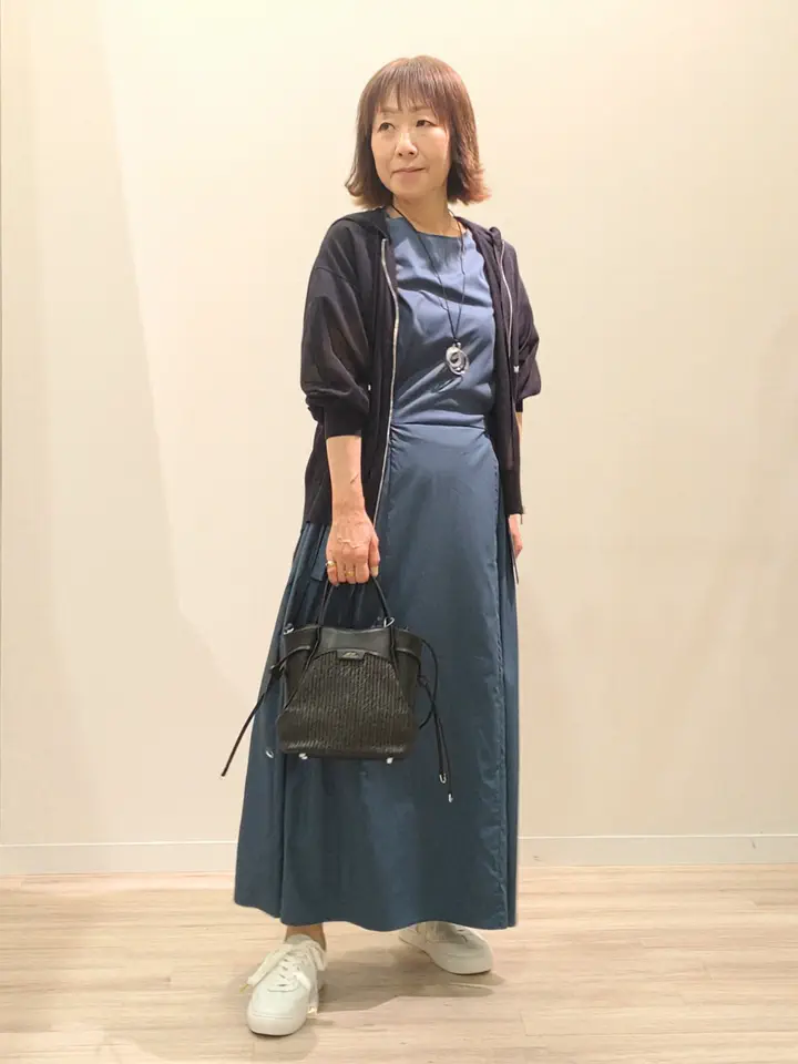 ONWARD CROSSET SELECT 服部 コーディネート画像