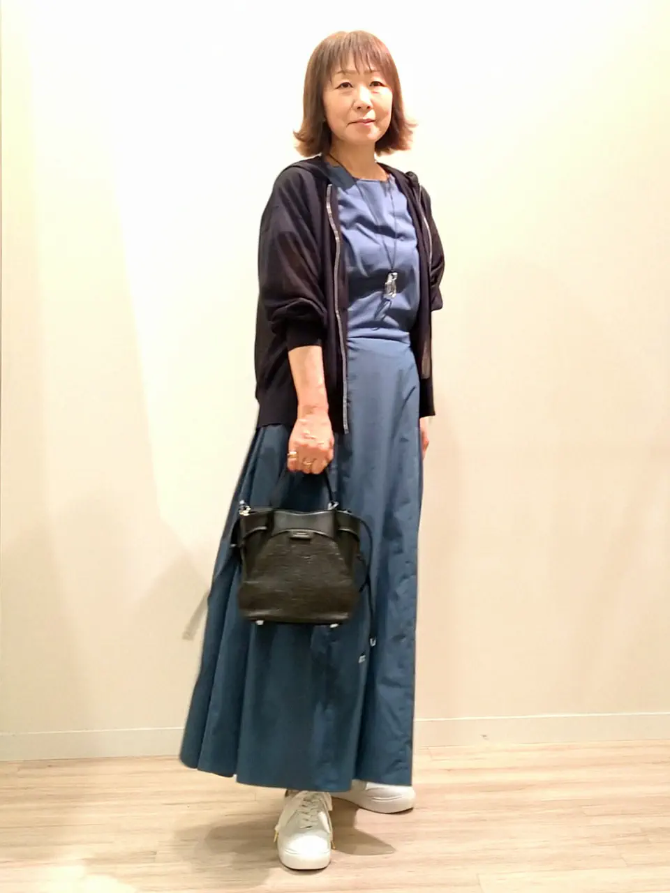 ONWARD CROSSET SELECT 服部 コーディネート画像