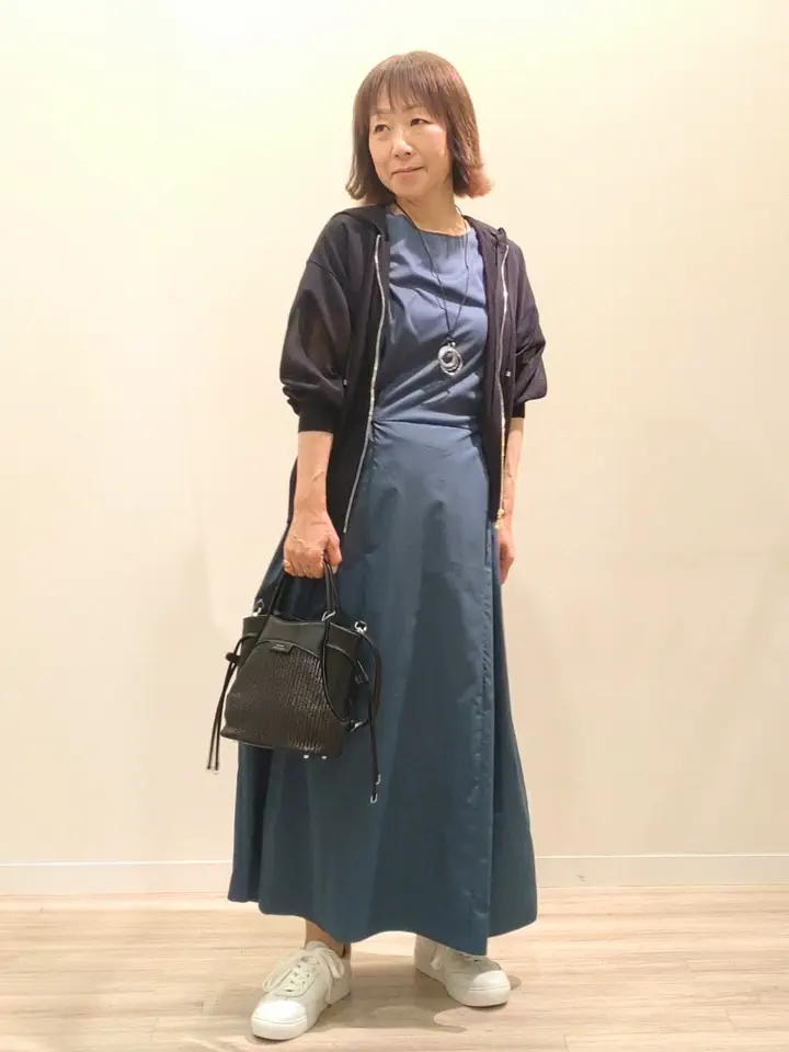 ONWARD CROSSET SELECT 服部 コーディネート画像