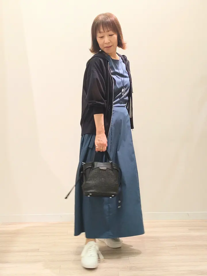 ONWARD CROSSET SELECT 服部 コーディネート画像