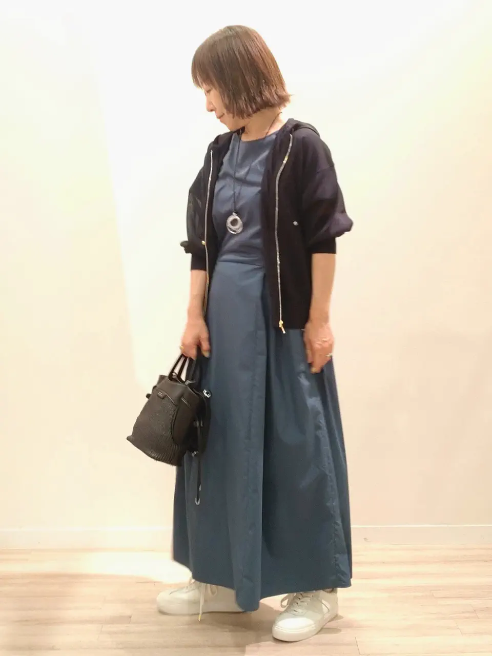 ONWARD CROSSET SELECT 服部 コーディネート画像