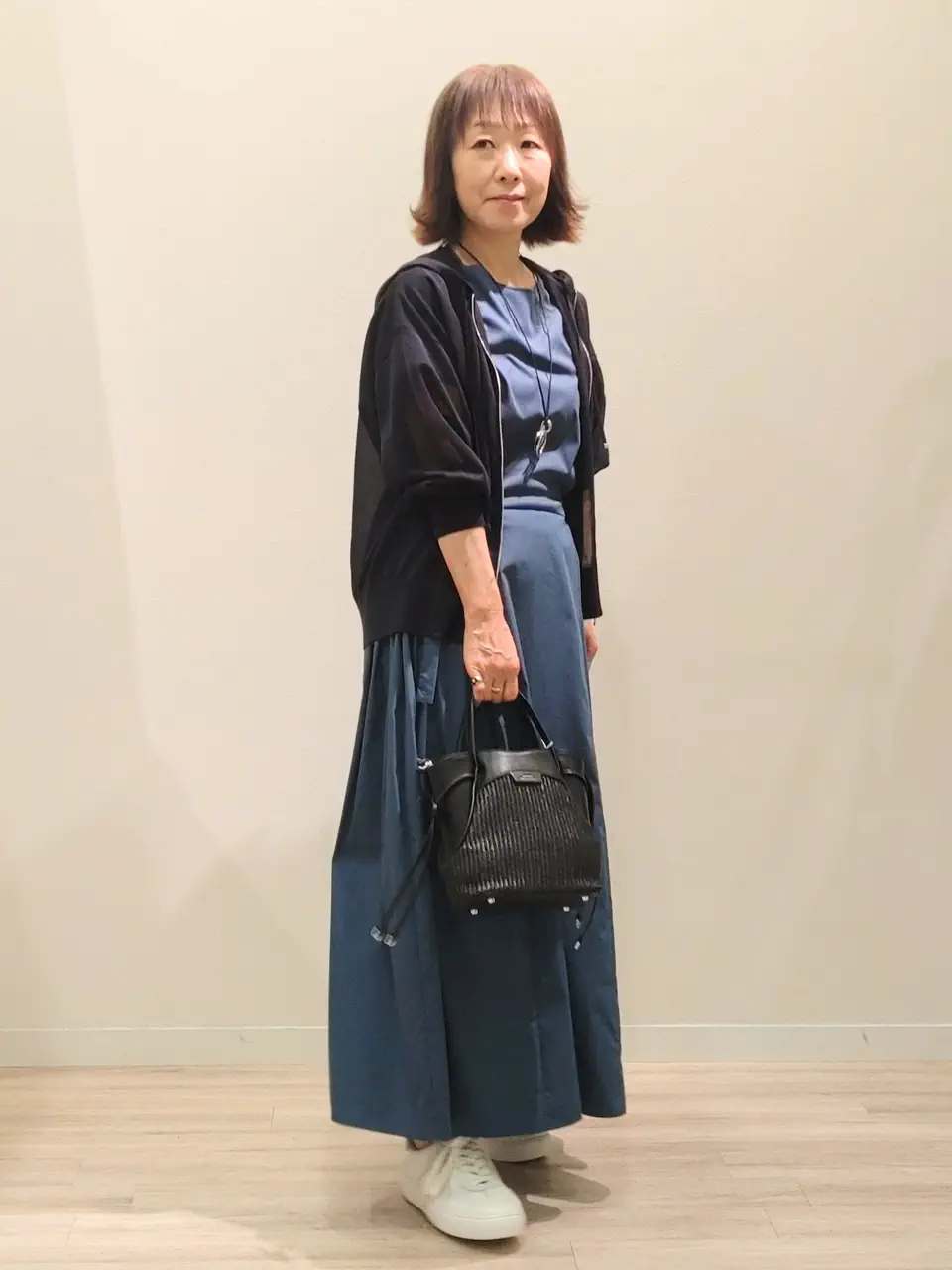 ONWARD CROSSET SELECT 服部 コーディネート画像