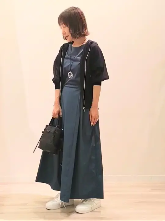 ONWARD CROSSET SELECT 服部 コーディネート画像
