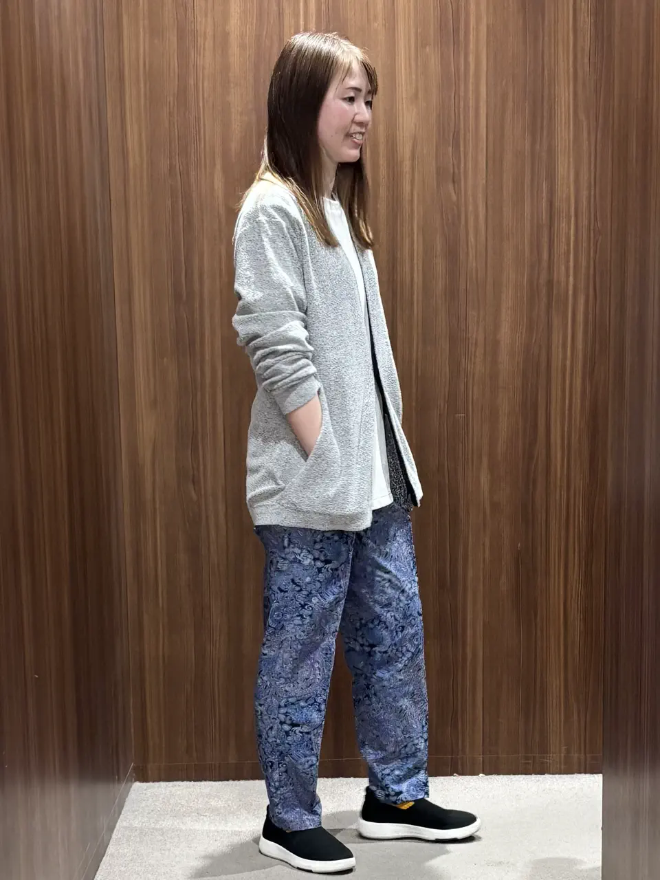 ONWARD CROSSET SELECT 戸森 コーディネート画像