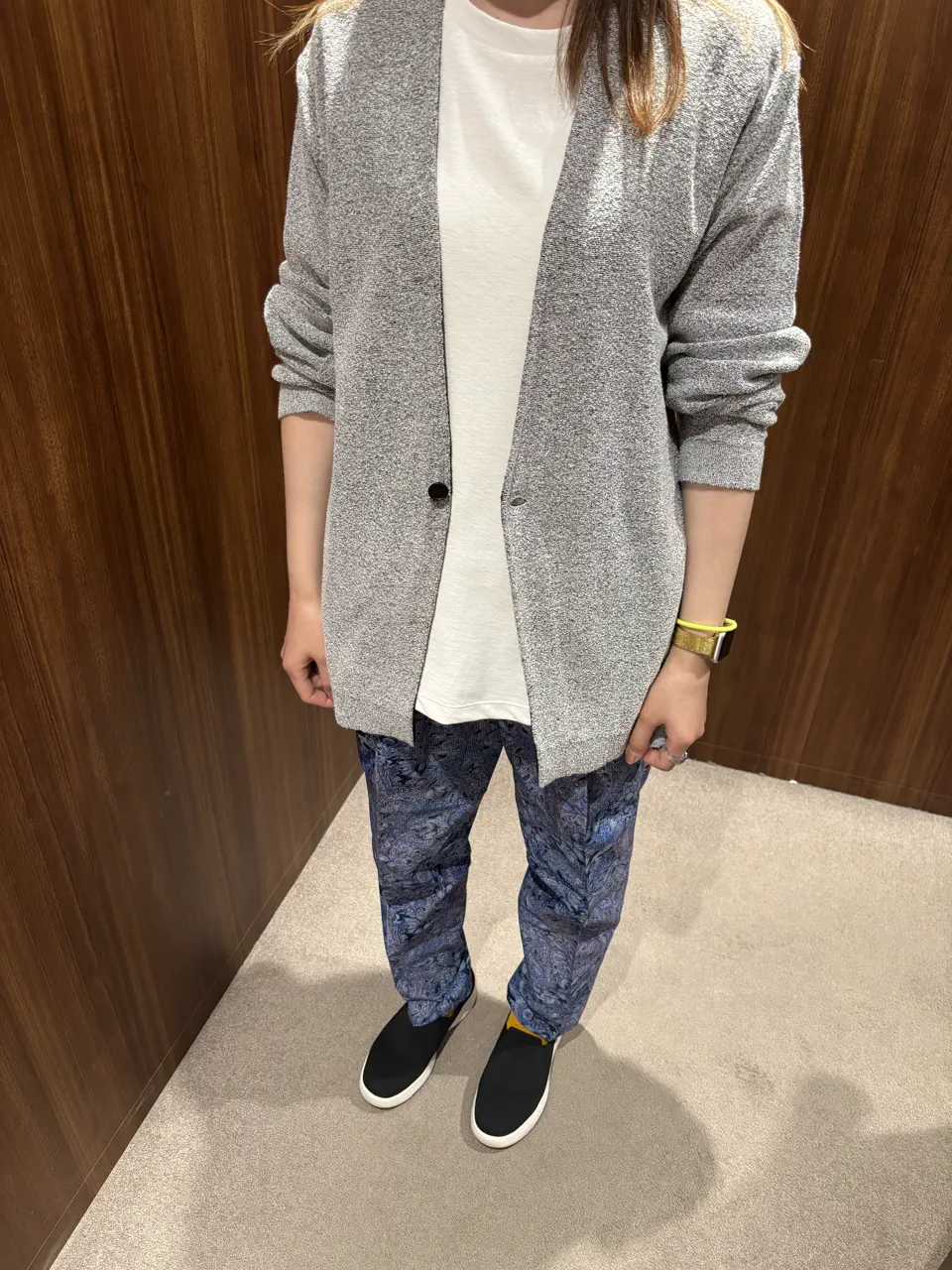 ONWARD CROSSET SELECT 戸森 コーディネート画像