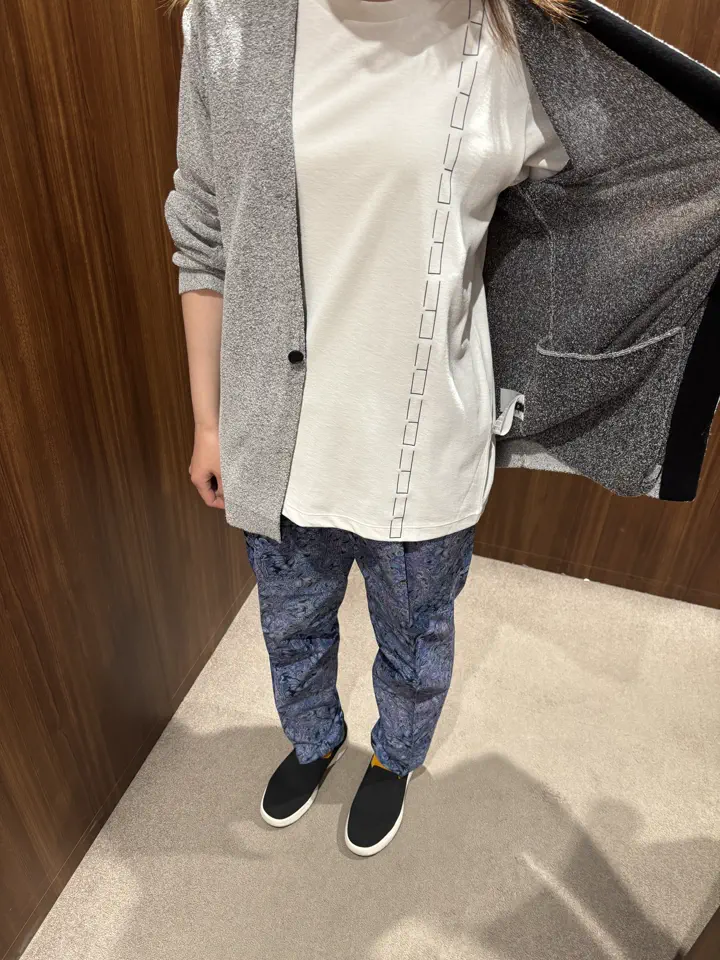 ONWARD CROSSET SELECT 戸森 コーディネート画像